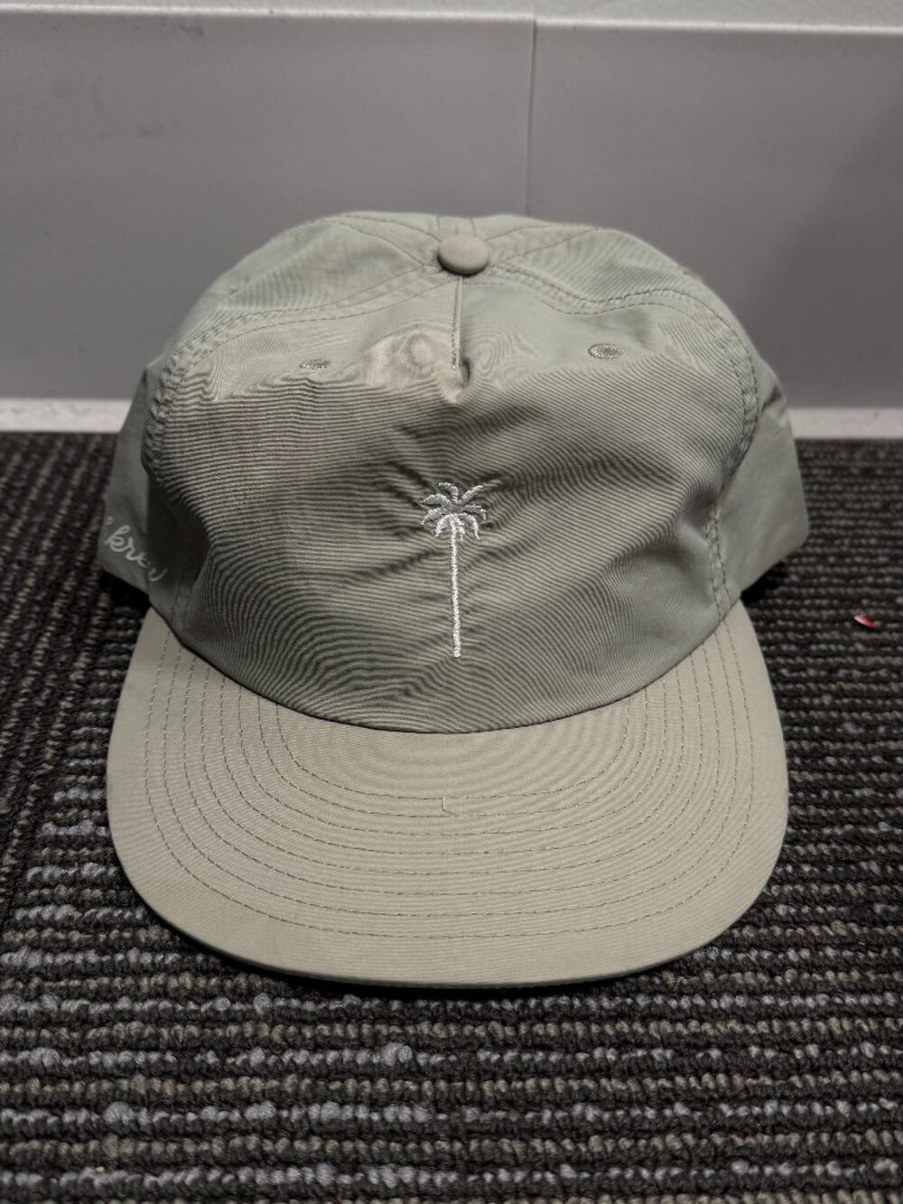 Beachkrew Nylon Snapback Surf Hat - Mint Green